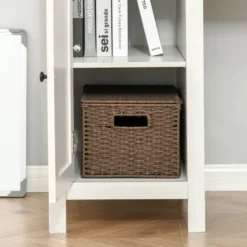 HOMCOM Computer Desk With Hutch, Home Office Workstation With Storage Shelves Drawers Cabinets 11 HOMCOM Computer Desk With Hutch, Home Office Workstation With Storage Shelves Drawers Cabinets -Homcom GUEST 70923099 b57b 41d7 87e0 a1d46ce46546