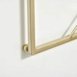 HOMCOM 3D Metal Wall Art Set Of 2 Modern Lotus Leaves Hanging Wall Sculpture Home Decor For Living Room Bedroom Kitchen 20"x32"x2, Gray And Gold -Homcom GUEST 76d5df11 a075 4195 a449 db3e79584675