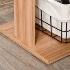 HOMCOM 360° Rotating Home Office Desk L Shaped Corner Computer Desk With Storage Shelves, Writing Table Workstation -Homcom GUEST 77873eaf 73d6 40da aa14 0b3cf1c637ec