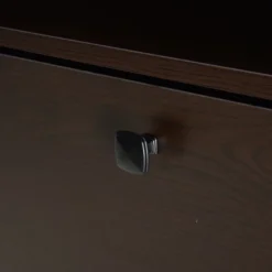 HOMCOM Trendy Shoe Storage Cabinet With 3 Large Fold-Out Drawers & A Spacious Top Surface For Small Items, Espresso -Homcom GUEST 797be98b 13c6 4e46 ba2b 8ba7bfa6aaaa