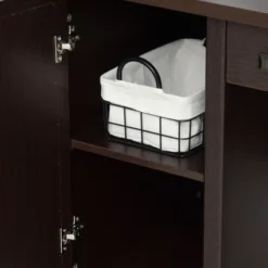 HOMCOM Vintage Executive Computer Desk, Home Office Work Station, Student Table With Cabinet & 3 Drawers For Hanging Files 14 HOMCOM Vintage Executive Computer Desk, Home Office Work Station, Student Table With Cabinet & 3 Drawers For Hanging Files -Homcom GUEST 7a2290d3 b3dc 4fde ac84 7a525e7daa38