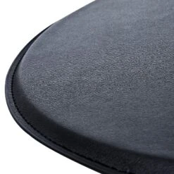 HOMCOM 25" Classic Round Adjustable Faux Leather Chrome Standing Bistro Table 9 HOMCOM 25" Classic Round Adjustable Faux Leather Chrome Standing Bistro Table -Homcom GUEST 7ae3752d e474 44a7 be50 9847ec811646