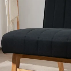 HOMCOM 42" Small Loveseat Sofa Couch For Bedroom, Living Room Furniture, Space-Saving 2 Seater Couch, Modern Couch Loveseat Upholstered -Homcom GUEST 7f4e7676 34cb 4d84 ac66 72804f46d9f9