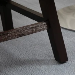 HOMCOM Bar Stools Set Of 2, Swivel Bar Chairs, 25.5" High Fabric Tufted Breakfast Barstools For Kitchen Counter, Beige -Homcom GUEST 817e0d6e 6fa3 4257 9b45 858bb719ecfc