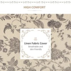 HomCom Upholstered Armless Accent Chair Leisure Side Chair With Wingback Design -Homcom GUEST 842d6d8b f94e 4771 b28d bd68e2525c93