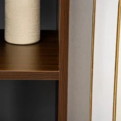 HOMCOM Tree Bookshelf, Modern Freestanding Bookcase With 13 Open Shelves, Display Unit For Living Room, Study, Or Office, Brown 8 HOMCOM Tree Bookshelf, Modern Freestanding Bookcase With 13 Open Shelves, Display Unit For Living Room, Study, Or Office, Brown -Homcom GUEST 8f2991e3 67b7 40ad b9ed 986a8e17c34f