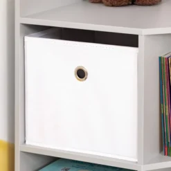 HOMCOM Wooden Kids Cabinet Freestanding Corner Storage Drawer Toys Clothes Books Organizer Dresser Children Bookcase Display Shelf Wardrobe For Bedroom With Anti-toppling Hardware Drawers -Homcom GUEST 8f39c63d 839b 449f b463 7b1a3b6b23ec