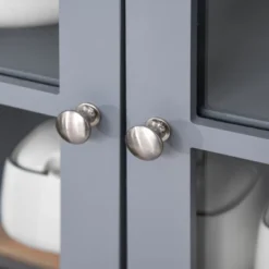 HOMCOM Kitchen Buffet Hutch Wooden Storage Cabinet With Framed Glass Door, Drawer And Microwave Space 11 HOMCOM Kitchen Buffet Hutch Wooden Storage Cabinet With Framed Glass Door, Drawer And Microwave Space -Homcom GUEST 8f4b0ea7 fa55 4a0f 9a08 6655b9af1872