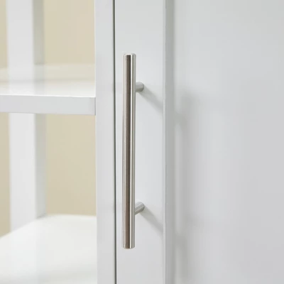 HOMCOM Compact Kitchen Island Cart On Wheels, Rolling Utility Trolley Cart With Storage Shelf & Drawer For Dining Room 5 HOMCOM Compact Kitchen Island Cart On Wheels, Rolling Utility Trolley Cart With Storage Shelf & Drawer For Dining Room - Image 5