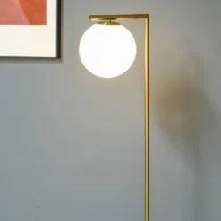 HOMCOM Metal Floor Lamp, Standing Light With 350° Adjustable Lampshade For Living Room, Bedroom, Office -Homcom GUEST 92b207e2 2bae 4524 a6e3 0e8e94732a1c