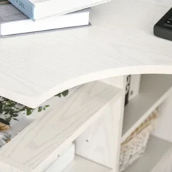 HOMCOM L-Shaped Corner Home Office Computer Desk, Study Table PC Workstation With Storage Shelf, Space Saving 11 HOMCOM L-Shaped Corner Home Office Computer Desk, Study Table PC Workstation With Storage Shelf, Space Saving -Homcom GUEST 92c0474e df8b 46c5 9d43 f440c31ef258