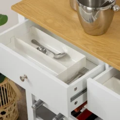 HOMCOM Modern Bar Cabinet, Wine Cabinet With 28-Bottle Wine Rack With 2 Storage Drawers For Home Bar, White -Homcom GUEST 93d8bec1 e1cd 4e9f 87a3 678d2587a1f2