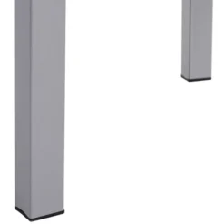 HOMCOM 5 Piece Modern Rectangular Dining Room Table Set With 4 Metal Frame Chairs For Kitchen, Breakfast Nook, Dinette 9 HOMCOM 5 Piece Modern Rectangular Dining Room Table Set With 4 Metal Frame Chairs For Kitchen, Breakfast Nook, Dinette -Homcom GUEST 9b352130 f48c 47e9 8f87 0b806c54a37b