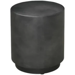 HOMCOM Lightweight Accent Table With Concrete Finish, Round Side Table With 4 Adjustable Feet For Indoor, Outdoor, Charcoal Gray 7 HOMCOM Lightweight Accent Table With Concrete Finish, Round Side Table With 4 Adjustable Feet For Indoor, Outdoor, Charcoal Gray -Homcom GUEST 9c98876d 82dc 4bd8 9bbf a9195c535ae8