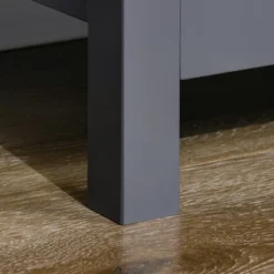 HOMCOM Kitchen Sideboard, Tempered Glass Door Buffet Cabinet With Adjustable Storage Shelf For Living Room, Kitchen, Study, Gray -Homcom GUEST 9c9b81f4 003e 43b2 a907 11c721497799