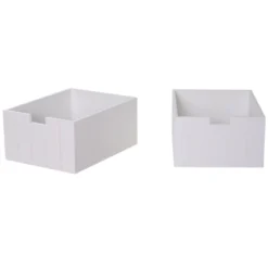 HOMCOM Shoe Cabinet, Wooden Storage Bench With Cushion, Entryway Rack With Drawers, Open Shelves -Homcom GUEST 9d7a0bae ed91 4a00 847d 7345079197d5