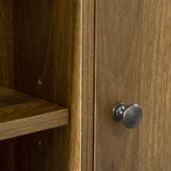 HOMCOM 65 Inch TV Stand With Storage, Media Cabinet TV Entertainment Center With Wooden Shelves And Doors For Living Room Furniture, Walnut 8 HOMCOM 65 Inch TV Stand With Storage, Media Cabinet TV Entertainment Center With Wooden Shelves And Doors For Living Room Furniture, Walnut -Homcom GUEST 9ebd98e3 8dad 454a b66a fb76884d3af1