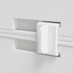 HOMCOM Portable Wardrobe Closet, Folding Bedroom Armoire, Clothes Storage Organizer With Cube Compartments, Hanging Rod, Magnet Doors, White -Homcom GUEST a02fe0cc 1ed8 4f2f 826d 3d9fda1d9e1b