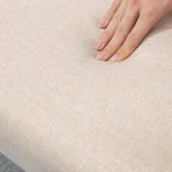 HOMCOM Accent Chair With Softness & Support, Upholstered Arm Chair For Living Room Furniture, Comfy Chair For Bedroom, Living Room Chair, Beige -Homcom GUEST a09fea94 1fde 4696 ac71 9ff3c87eecb4 1