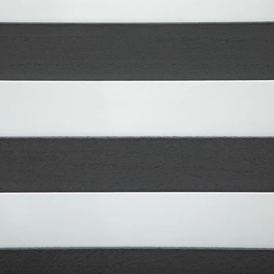 HOMCOM 5.6' 4 Panel Room Divider Folding Privacy Screen Panel, Louvred Freestanding Privacy Divider, White / Grey 5 HOMCOM 5.6' 4 Panel Room Divider Folding Privacy Screen Panel, Louvred Freestanding Privacy Divider, White / Grey - Image 5