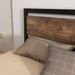 HOMCOM Full Platform Bed Frame With Headboard & Footboard, Strong Metal Slat Support Full Bed Frame W/ Underbed Storage Space, No Box Spring Needed 8 HOMCOM Full Platform Bed Frame With Headboard & Footboard, Strong Metal Slat Support Full Bed Frame W/ Underbed Storage Space, No Box Spring Needed -Homcom GUEST a56ed6da af51 4620 92de abda29d806e1