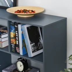 HOMCOM 3-Tier Child Bookcase Open Shelves Cabinet Floor Standing Cube Storage Organizer With Drawers -Homcom GUEST a5807c22 61e9 4046 a2b2 058c49f70e61