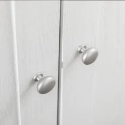 HOMCOM Kitchen Pantry Storage Cabinet, Freestanding Kitchen Cupboard With 2 Doors, Adjustable Shelves For Living Room, Dining Room, Bedroom, White 8 HOMCOM Kitchen Pantry Storage Cabinet, Freestanding Kitchen Cupboard With 2 Doors, Adjustable Shelves For Living Room, Dining Room, Bedroom, White -Homcom GUEST aa49cef1 0f01 4f2d 8ebe 10c7a845a7a3