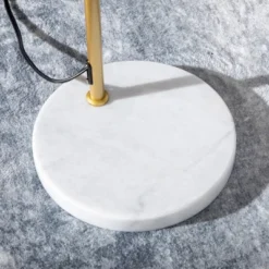 HOMCOM Modern Floor Lamps For Living Room Lighting, Adjustable Standing Lamp For Bedroom Lighting, Gold -Homcom GUEST af6b2217 bcf1 46a9 b9a8 62e37c16f4b8