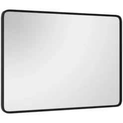 HOMCOM Aluminum Frame Wall Mounted Mirror, Decorative Rectangular Wall Mirror (Horizontal/Vertical) 11 HOMCOM Aluminum Frame Wall Mounted Mirror, Decorative Rectangular Wall Mirror (Horizontal/Vertical) -Homcom GUEST b8c76a28 d6a9 45fe a5a3 5c212b22a340