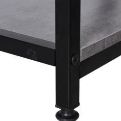 HOMCOM 55 Inch Home Office Computer Desk Study Writing Workstation With Storage Shelves, Elevated Monitor Shelf, CPU Stand 11 HOMCOM 55 Inch Home Office Computer Desk Study Writing Workstation With Storage Shelves, Elevated Monitor Shelf, CPU Stand -Homcom GUEST b9556827 b874 4281 bdb1 8a95667d4f5c