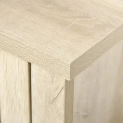 HOMCOM Modern TV Stand, Entertainment Center With Shelves And Cabinets For Flatscreen TVs Up To 60" For Bedroom, Living Room, Oak -Homcom GUEST bcf6d580 c07e 4556 aca3 5ad10512e57f