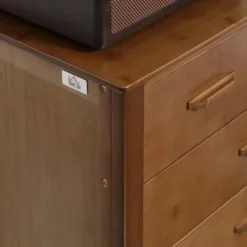 HOMCOM Tall Dresser For Bedroom, 6 Drawer Dresser, Chest Of Drawers With Bamboo Frame, Brown 8 HOMCOM Tall Dresser For Bedroom, 6 Drawer Dresser, Chest Of Drawers With Bamboo Frame, Brown -Homcom GUEST c1bd4527 51f7 4bcb b749 96791faa29ab