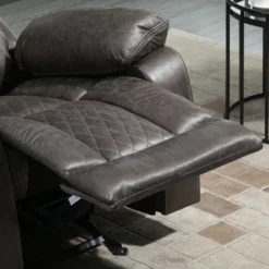 HOMCOM Overstuffed Manual Recliner Chair With Thick Sponge Padded Headrest And Armrest, And Rocking Function, Brown 13 HOMCOM Overstuffed Manual Recliner Chair With Thick Sponge Padded Headrest And Armrest, And Rocking Function, Brown -Homcom GUEST c534cc6e 8ebf 47f9 9f6a e13b7ca40974