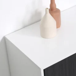 HOMCOM Storage Sideboard, Buffet Cabinet With Adjustable Shelf, Free Standing 2-Door Kitchen Cupboard For Dining Room, Hallway, Grey 8 HOMCOM Storage Sideboard, Buffet Cabinet With Adjustable Shelf, Free Standing 2-Door Kitchen Cupboard For Dining Room, Hallway, Grey -Homcom GUEST c9fe0d95 9f49 4b4b 8c5f 7a5d597f4883