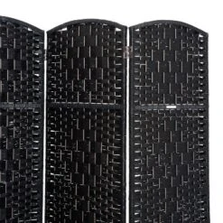 HOMCOM 6' Tall Wicker Weave 6 Panel Room Divider Privacy Screen -Homcom GUEST ca5c3b0b ade4 4d1c 96b0 b362b8441bb3