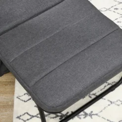 HOMCOM Ottoman Sofa Bed, 4-in-1 Multi-Function Folding Sleeper Chair Bed With Adjustable Backrest, Pillow, Side Pocket -Homcom GUEST cb4ed01c d94e 4873 9e1f 9f5349ba8234