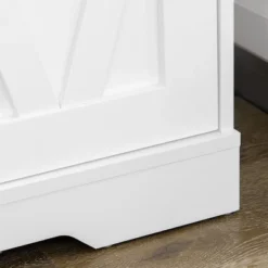 HOMCOM 70.75" Farmhouse Tall Kitchen Pantry Storage Cabinet, Freestanding Cabinets With Doors And Shelves, Kitchen Shelf Storage With 4 Tiers, White 9 HOMCOM 70.75" Farmhouse Tall Kitchen Pantry Storage Cabinet, Freestanding Cabinets With Doors And Shelves, Kitchen Shelf Storage With 4 Tiers, White -Homcom GUEST ce3fc95f 2871 4385 a106 adc56291edd3