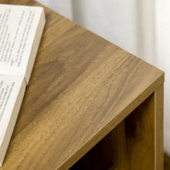 HOMCOM Industrial Kitchen Storage Cabinet, Sideboard Floor Accent Cabinet With Metal Doors And Adjustable Shelves For Living Room, Dark Wood Grain -Homcom GUEST d185a089 6d82 4ef2 9c9c 17a78c46be44