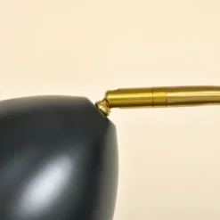 HOMCOM Arc Floor Lamp, Standing Reading Light, With Adjustable Lampshade, And Round Base For Living Room, Office, Or Bedroom, Black/ Gold 9 HOMCOM Arc Floor Lamp, Standing Reading Light, With Adjustable Lampshade, And Round Base For Living Room, Office, Or Bedroom, Black/ Gold -Homcom GUEST d7638d8b 7d42 4bca b23f 634783e11b77