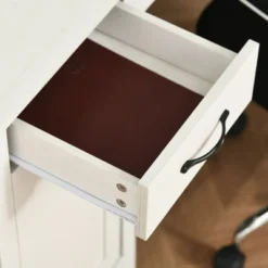 HOMCOM Computer Desk With Hutch, Home Office Workstation With Storage Shelves Drawers Cabinets 10 HOMCOM Computer Desk With Hutch, Home Office Workstation With Storage Shelves Drawers Cabinets -Homcom GUEST d83c7dbf 7e45 40f1 b41c e43bd3c8545d