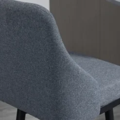 HOMCOM Extra Tall Bar Stools Set Of 2, Modern 360° Swivel Barstools, Dining Room Chairs With Steel Legs And Footrest -Homcom GUEST dc2c6ad2 4e52 44d2 a2fe cae2f7d11ca7