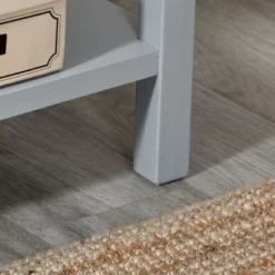 HOMCOM Console Table With 2 Storage Drawers And Open Shelf, Modern Sofa Table For Hallway, Living Room, Or Bedroom, Gray 9 HOMCOM Console Table With 2 Storage Drawers And Open Shelf, Modern Sofa Table For Hallway, Living Room, Or Bedroom, Gray -Homcom GUEST e1712946 3111 4746 aaee 1565e69373f7