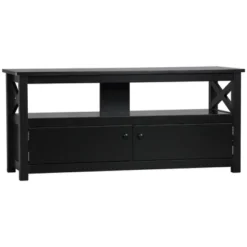 HOMCOM TV Cabinet Stand For TVs Up To 46 Inches, Entertainment Center With Storage Shelf And Cupboard For Living Room 13 HOMCOM TV Cabinet Stand For TVs Up To 46 Inches, Entertainment Center With Storage Shelf And Cupboard For Living Room -Homcom GUEST e2a239c6 515c 4754 9e2d f68c9ee7c9ef