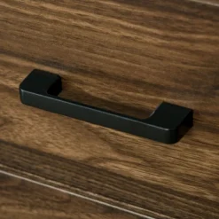 HOMCOM Rustic Kitchen Sideboard, Serving Buffet Storage Cabinet With Adjustable Shelves, Glass Doors, And 2 Drawers For Living Room -Homcom GUEST e4f8a7bf eee8 4207 831d dfe13daaf0c1