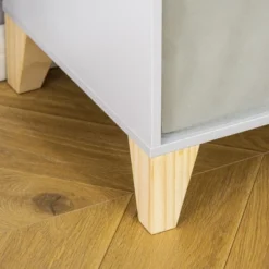 HOMCOM 47" Kids Reading Nook Organizer, Freestanding 15-Cubby Bookcase Storage Cabinet With Cushioned Seat For Toys, Books, Clothes 10 HOMCOM 47" Kids Reading Nook Organizer, Freestanding 15-Cubby Bookcase Storage Cabinet With Cushioned Seat For Toys, Books, Clothes -Homcom GUEST e580a450 6c84 4e5a b94d 027f53b0d5c3