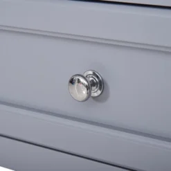 HOMCOM Accent End Table, Sofa Side Table With Storage Drawer And Bottom Shelf For Living Room, Bedroom, Gray -Homcom GUEST e5f8a231 654b 43b4 b64a a23837ddcd0a