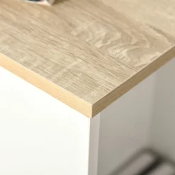 HOMCOM C-Shaped Sofa Side Table Mobile End Table With Storage And Wheels For Living Room, Bedroom, Office, White 8 HOMCOM C-Shaped Sofa Side Table Mobile End Table With Storage And Wheels For Living Room, Bedroom, Office, White -Homcom GUEST e6ab5502 1fdd 473a ae41 d2f6e2cb9df2