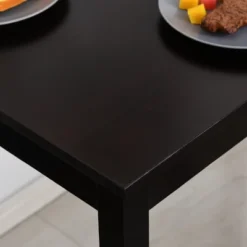 HOMCOM 5 Piece Dining Room Table Set, Wooden Kitchen Table And Chairs For Dinette, Breakfast Nook -Homcom GUEST eb29f735 abd8 47e9 b74a 60c413daa6ff