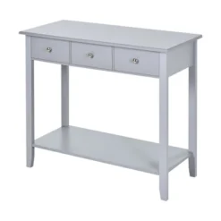 HOMCOM Console Table Industrial Desk With Drawer Bottom Shelf & Large Tabletop For Entryway Or Living Room -Homcom GUEST ef0ac60d de68 4775 9e85 b20fb9ca44a5