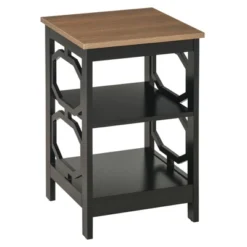 HOMCOM Modern End Table, Accent Side Table With 2 Storage Shelves For Living Room, Bedroom 11 HOMCOM Modern End Table, Accent Side Table With 2 Storage Shelves For Living Room, Bedroom -Homcom GUEST f026d462 2c9e 4977 9780 e58b34d6ab99